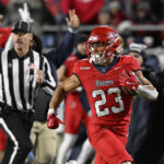 Liberty football 2025 final stat update