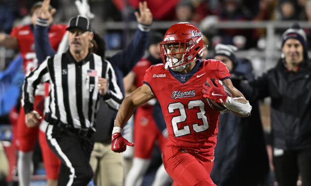 Liberty football 2025 final stat update