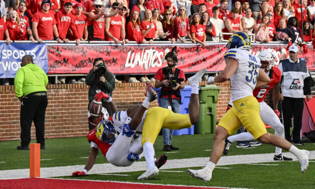 PFF Snap Counts & Player Grades for Liberty vs Delaware