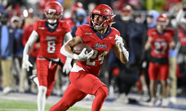 PFF Snap Counts & Player Grades for Liberty vs Kennesaw State