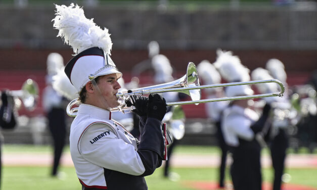 ASOR Steps into the Fast Lane with Ed Lane to discuss Liberty Athletics