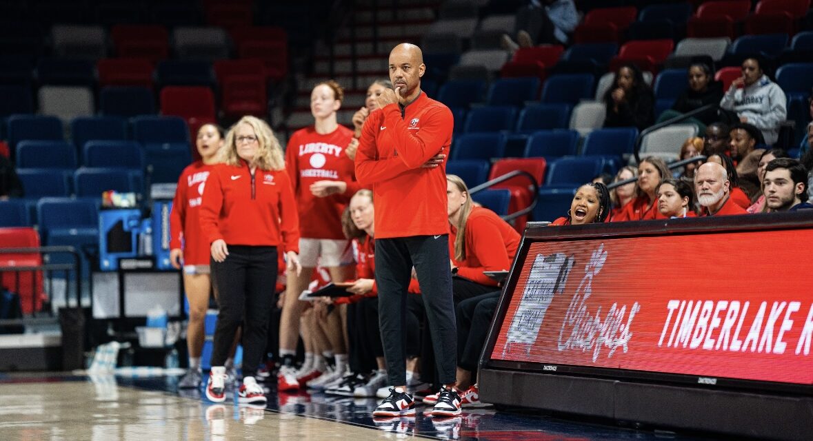 Liberty suffers first loss of the season against JMU