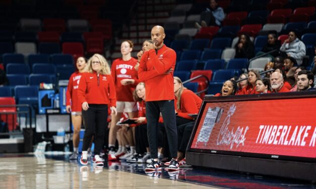 Liberty suffers first loss of the season against JMU