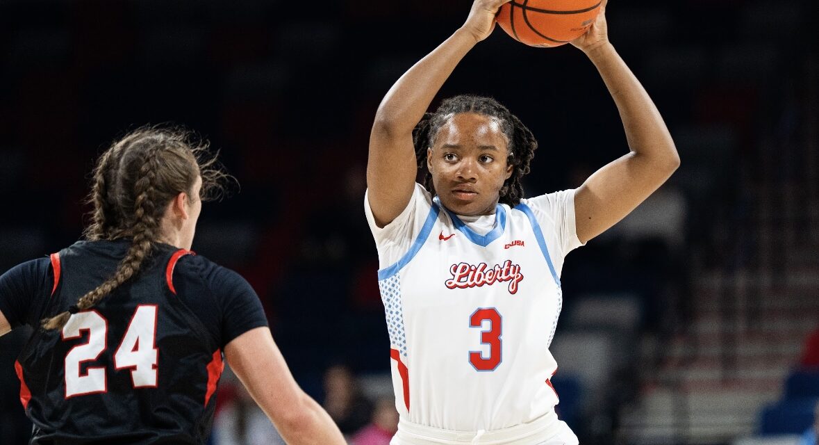 Liberty Lights Up the Court in Blowout Win Over UVA Wise