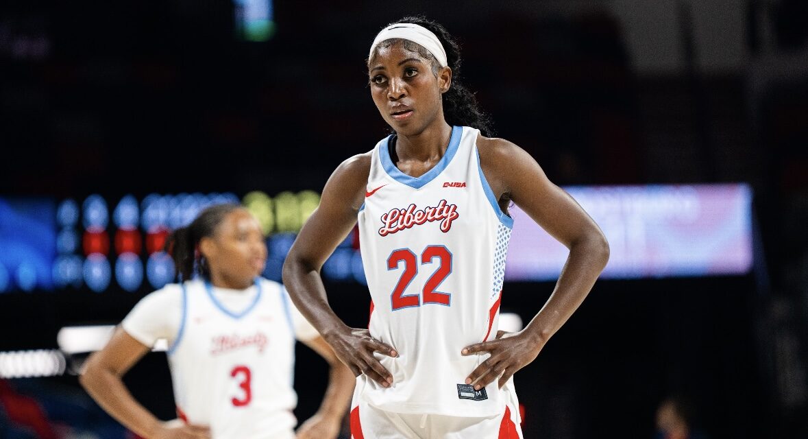 Liberty earns road split, Avery Mills injured