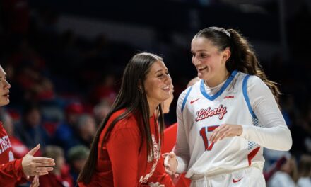 Liberty Battles Back but Falls Late at Delaware