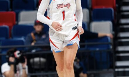 Avery Mills Delivers in the Clutch to Power Liberty Past George Mason