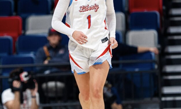 Avery Mills Delivers in the Clutch to Power Liberty Past George Mason