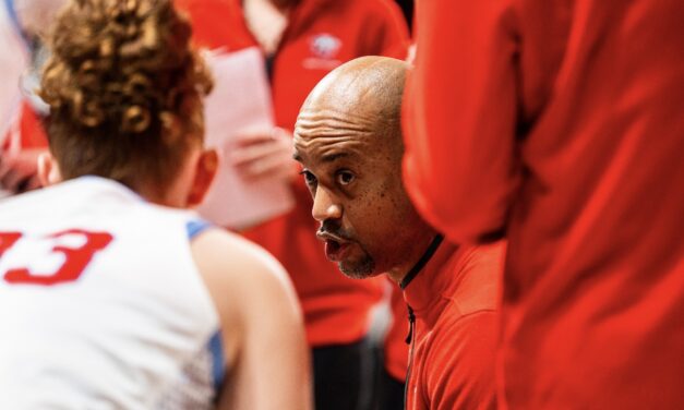 The Flames Go Undefeated In Navy Classic Tournament Play