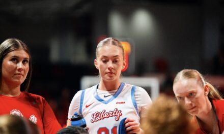 Liberty falls at home in battle against Duke