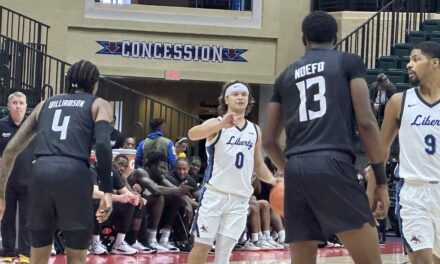 Liberty falls to Towson in semifinals of ESPN Events Invitational