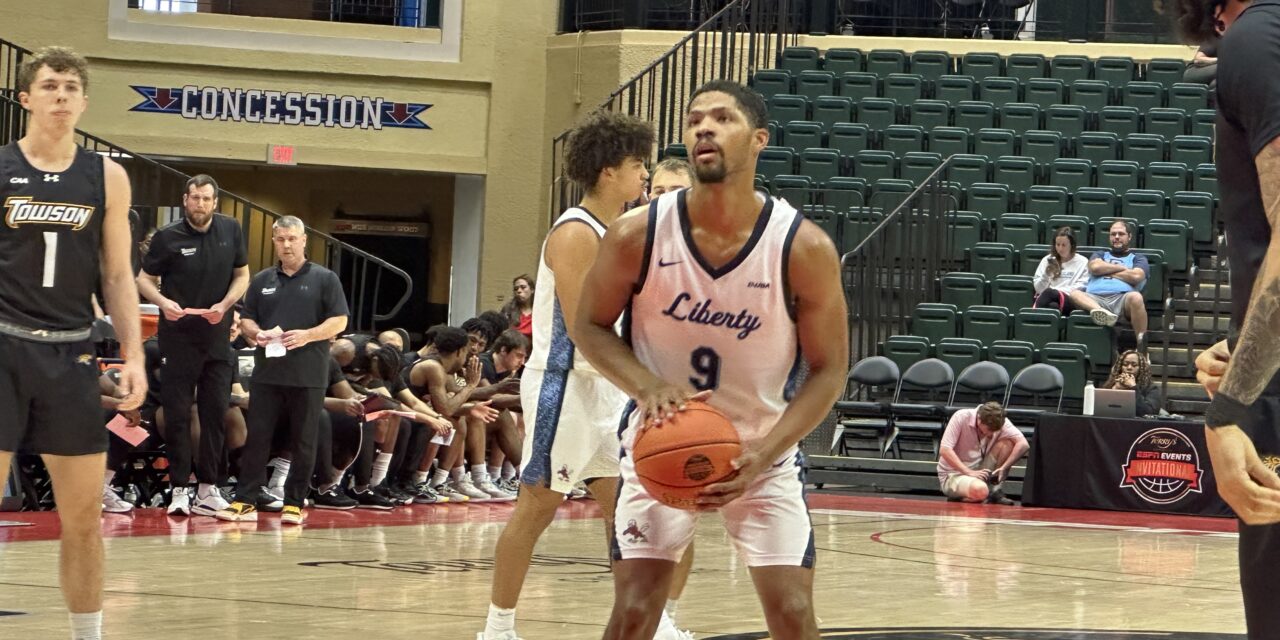 Liberty has quietly improved its free throw shooting over the last three games