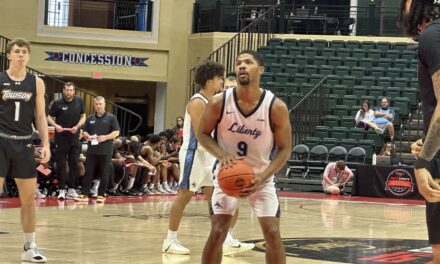 Liberty has quietly improved its free throw shooting over the last three games