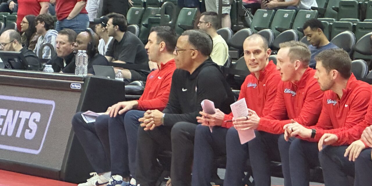 Video: Liberty post game press conference Bradley