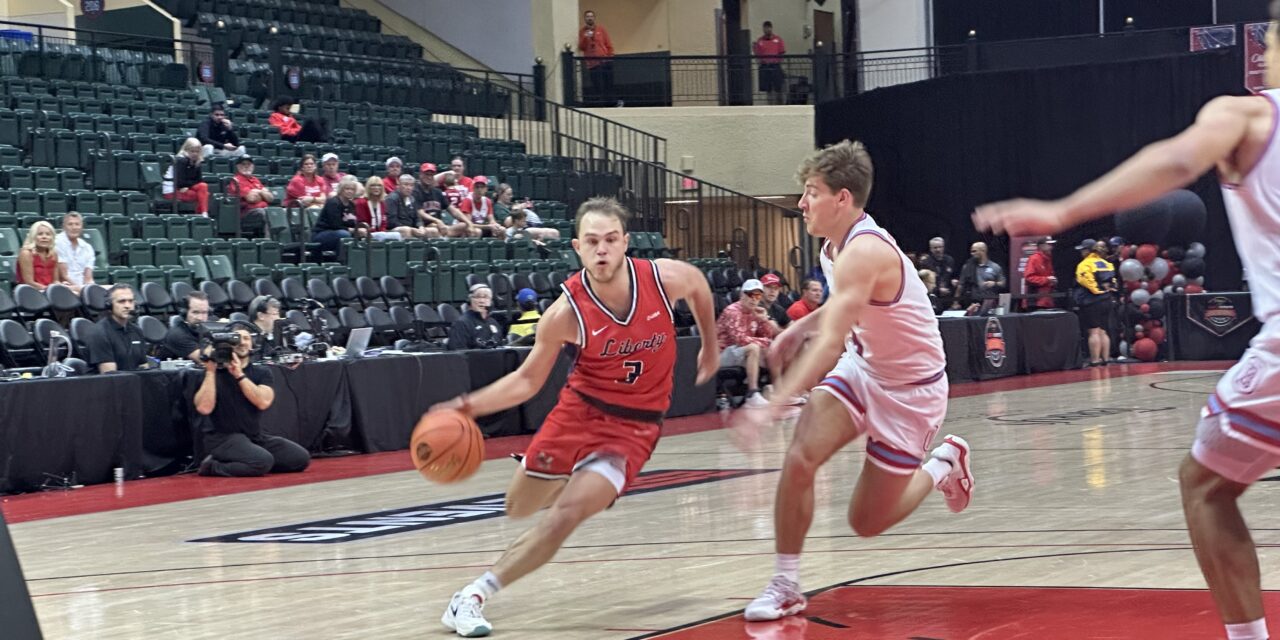 Liberty loses to Bradley, finishes 1-2 in ESPN Events Invitational