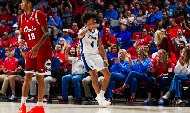 Liberty No. 144 in NET rankings; updated team sheet