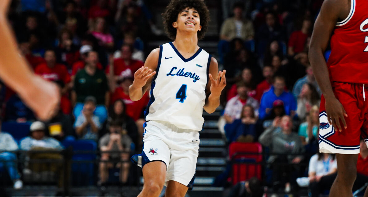 Liberty gets back in win column, defeats Coppin State