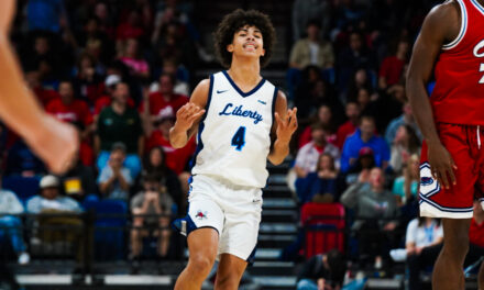 Liberty gets back in win column, defeats Coppin State