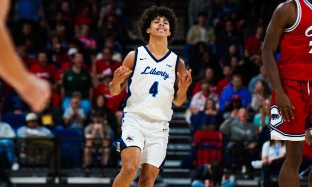 Liberty gets back in win column, defeats Coppin State