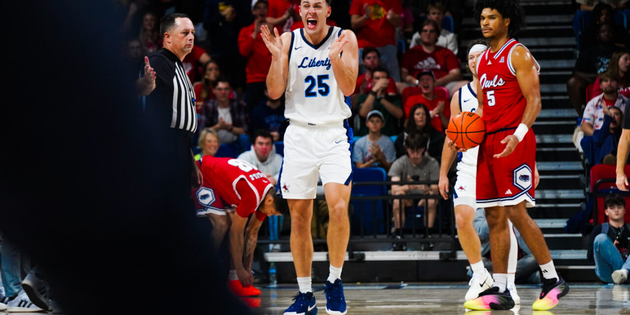 Liberty No. 104 in NET rankings; updated team sheet