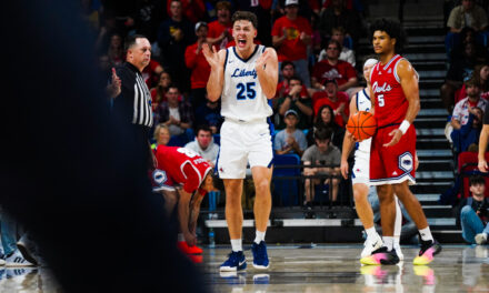 Liberty basketball 2025-26 season photo gallery