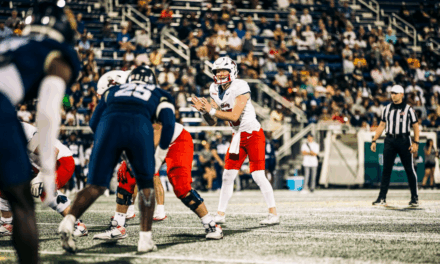 Liberty falters in overtime at FIU, 34-27