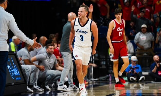 Elite Offensive Performance Leads Liberty Past FAU