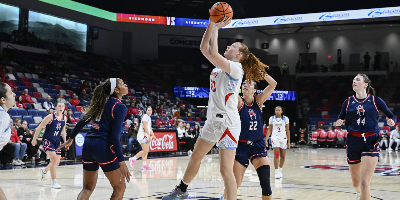 Liberty Earns Road Win, Drops Physical Battle in CUSA Play