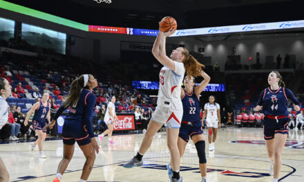 Liberty Earns Road Win, Drops Physical Battle in CUSA Play