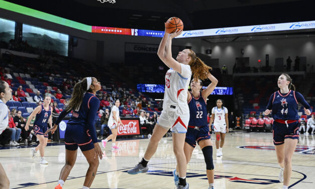 Liberty Earns Road Win, Drops Physical Battle in CUSA Play