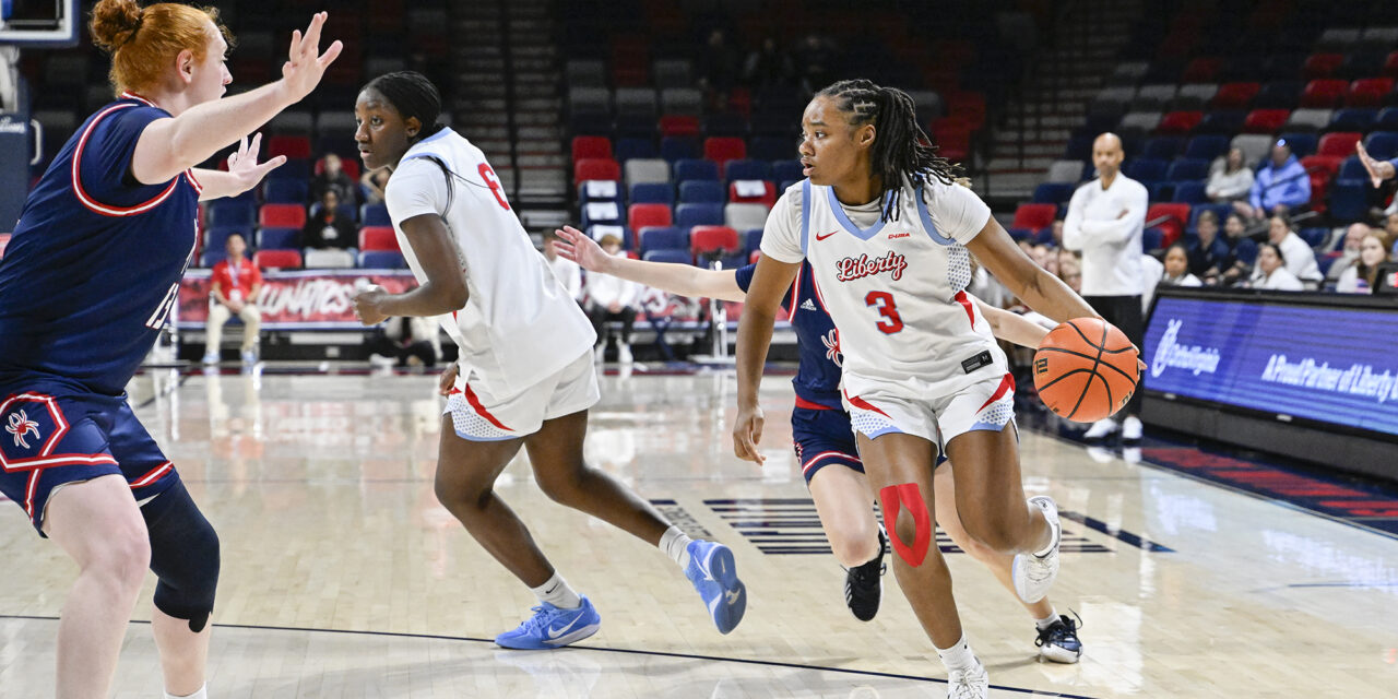 Lady Flames Stay Hot as Liberty Blows Past UTEP, 86–66
