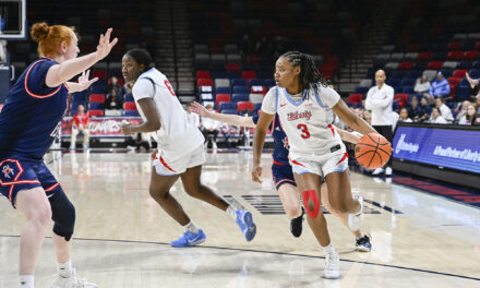 Lady Flames Stay Hot as Liberty Blows Past UTEP, 86–66