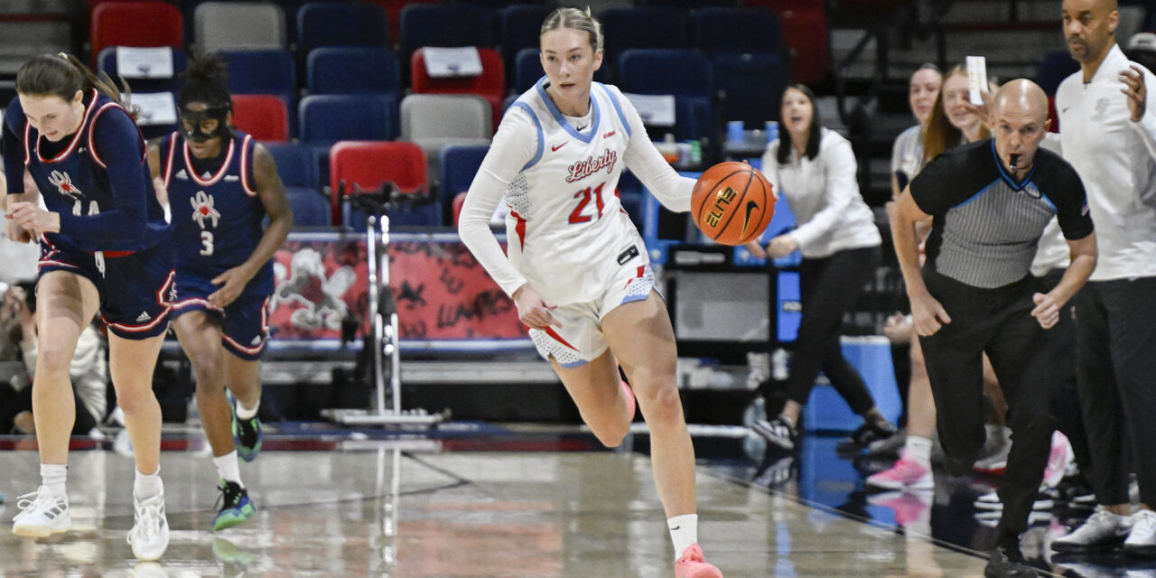 Liberty Falls to Richmond as Second-Half Push Comes Up Short