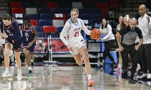 Liberty Falls to Richmond as Second-Half Push Comes Up Short