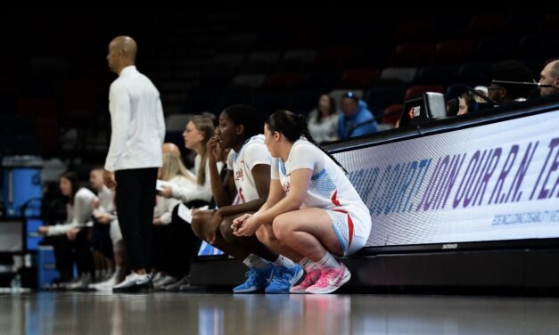 Defensive Battle Slips Away as Liberty Falls to Sam Houston