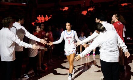 Liberty Lady Flames sweep homestand, clinch top six spot in CUSA Tournament