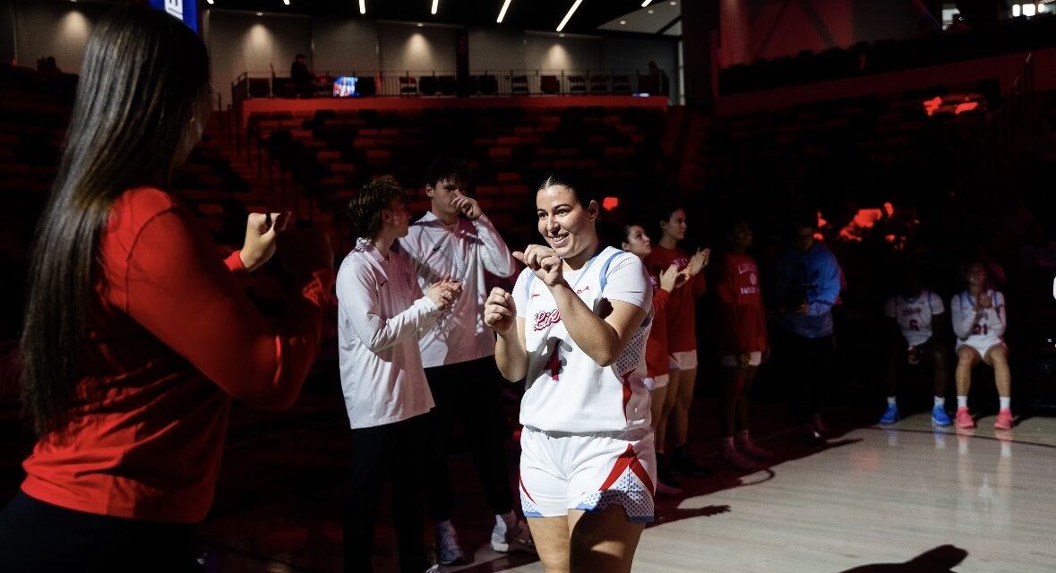 Lady Flames snap losing streak in a key conference win