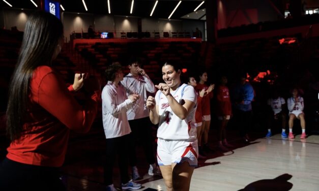 Lady Flames snap losing streak in a key conference win