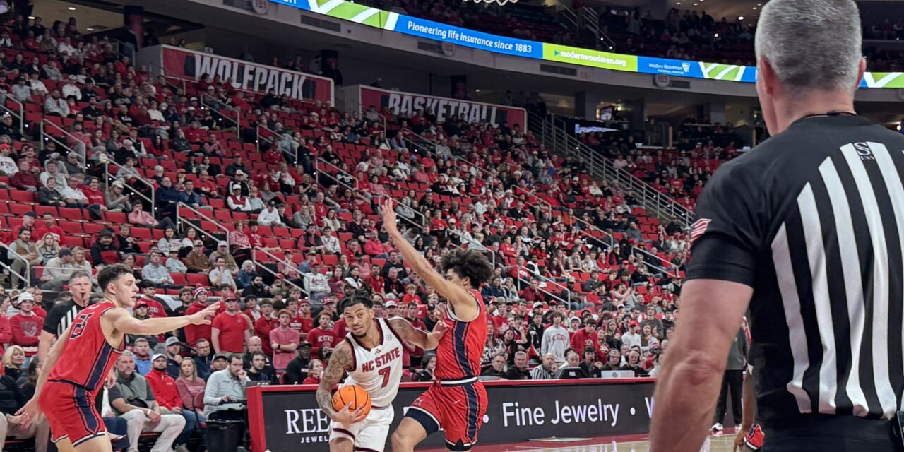 NC State dominates Liberty in Raleigh Wednesday