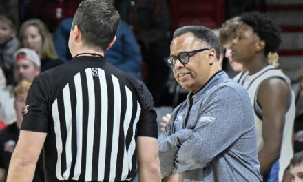 Liberty pulls away in 2nd half to defeat Sam Houston