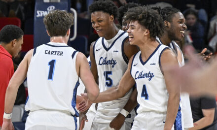 Where Liberty Currently Stands in Bracketology