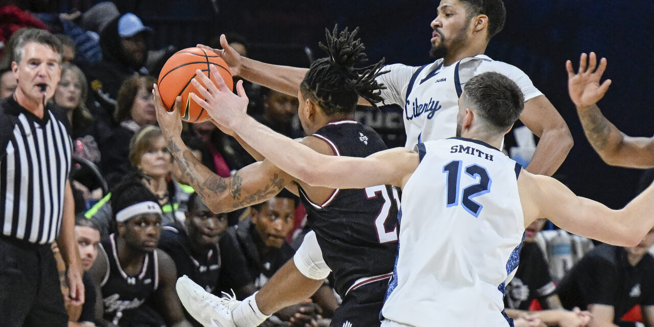 Liberty No. 74 in NET rankings; updated team sheet