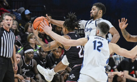 Liberty No. 74 in NET rankings; updated team sheet