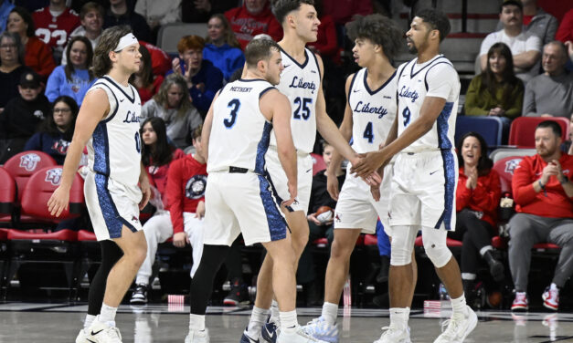 Liberty has won 9 straight after “humbling” loss at NC State