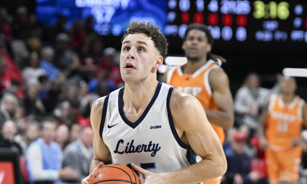 ASOR Steps into the Fast Lane with Ed Lane to discuss the transfer portal, Liberty basketball, and more