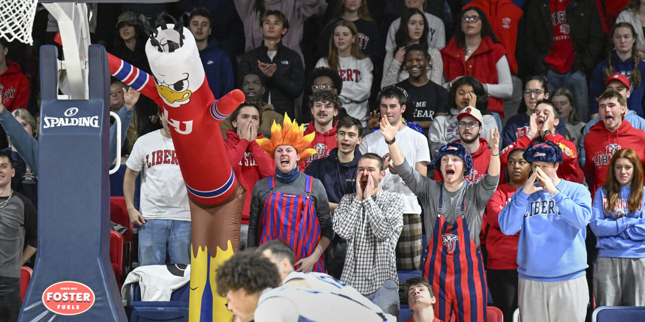 ASOR Steps into the Fast Lane with Ed Lane to discuss Liberty basketball