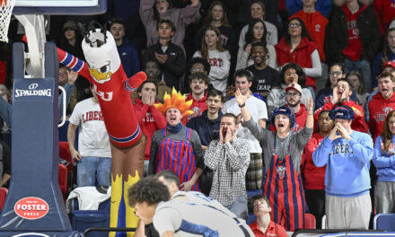 ASOR Steps into the Fast Lane with Ed Lane to discuss Liberty basketball