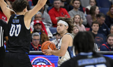 Liberty No. 81 in NET rankings; updated team sheet