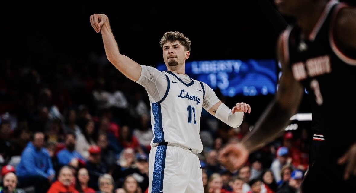 Where Liberty Currently Stands in Bracketology: 1/15/26