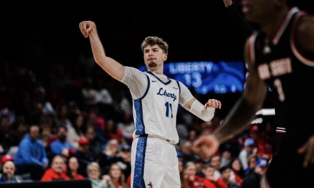 Where Liberty Currently Stands in Bracketology: 1/15/26